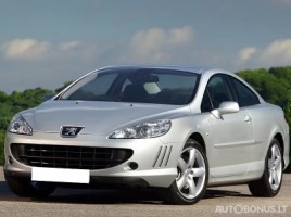 Peugeot 407, Coupe | 2