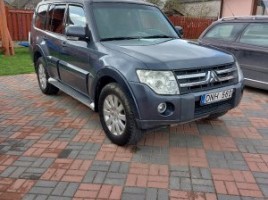 Mitsubishi Pajero, 3.2 l., visureigis | 2