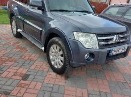 Mitsubishi Pajero, 3.2 l., visureigis | 4