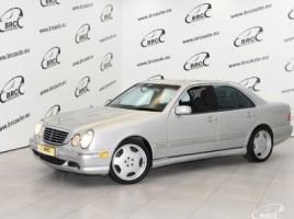 Mercedes-Benz E55, 5.4 l., sedanas | 0