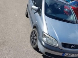Opel Zafira, 2.0 l., vienatūris | 2