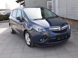 Opel Zafira, 1.4 l., vienatūris | 2