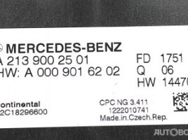 Mercedes-Benz E klasė, Sedanas | 2