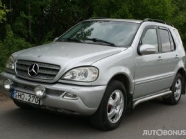 Mercedes-Benz ML class | 1