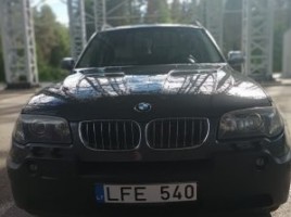 BMW X3 внедорожник