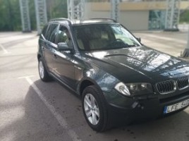 BMW X3, 3.0 l., Внедорожник | 2