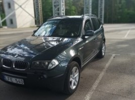 BMW X3, 3.0 l., Внедорожник | 3