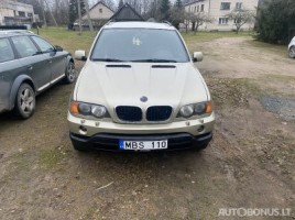 BMW X5, visureigis | 1