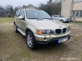 BMW X5, visureigis | 2