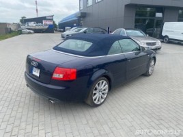 Audi S4, 4.2 l., kabrioletas | 3