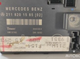Mercedes-Benz E class, Saloon | 2
