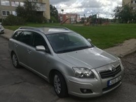 Toyota Avensis, 2.0 l., universalas | 1