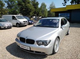 BMW 740, 4.0 l., sedanas | 3