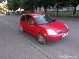 Ford Fiesta coupe