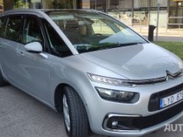 Citroen C4 Grand Picasso, 1.6 l., vienatūris | 2