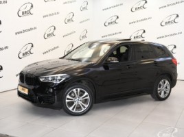 BMW X1, 2.0 l., visureigis | 0