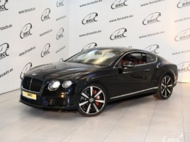 Bentley Continental, 4.0 l., kupė | 0