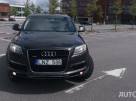 Audi Q7, 4.2 l., visureigis | 3