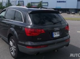 Audi Q7, 4.2 l., visureigis | 2