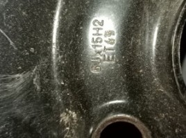 Audi KBA 43737, SRD 152502 plieniniai štampuoti ratlankiai | 4