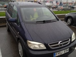 Opel Zafira | 1