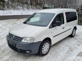 Volkswagen Caddy, 2.0 l., vienatūris | 1
