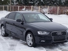 Audi A4, 3.0 l., sedanas | 1
