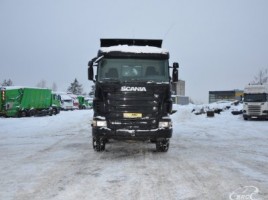 Scania R 420 8x6, Savivarčiai | 1