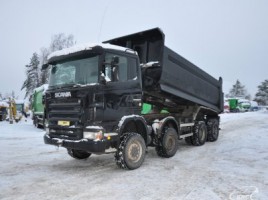 Scania R 420 8x6, Savivarčiai | 0