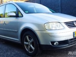 Volkswagen Touran, 2.0 l., Минивэн | 1