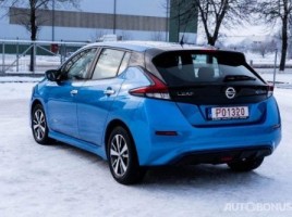 Nissan Leaf, hečbekas | 2