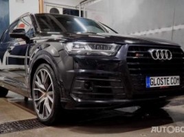 Audi SQ7 visureigis