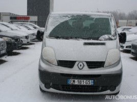 Renault Trafic, Keleiviniai iki 3,5 t | 2