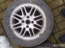  Ford Focus light alloy rims | 1