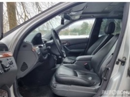 Mercedes-Benz S320, 3.2 l., sedanas | 0