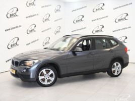 BMW X1, 2.0 l., visureigis | 0