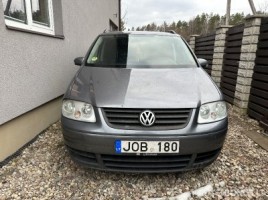 Volkswagen Touran, monovolume | 2