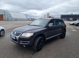 Volkswagen Touareg, 5.0 l., cross-country | 2