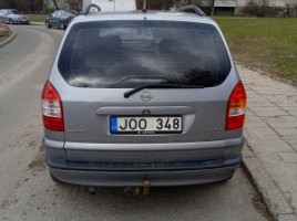 Opel Zafira monovolume