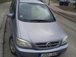 Opel Zafira, 2.2 l., monovolume | 1