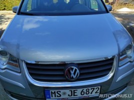 Volkswagen Touran, 1.4 l., visureigis | 2