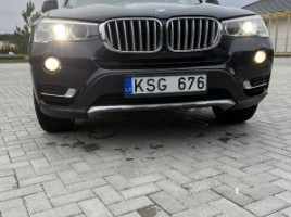 BMW X3, 2.0 l., visureigis | 1