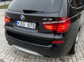 BMW X3, 2.0 l., visureigis | 4