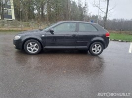 Audi A3, 2.0 l., kupė | 2