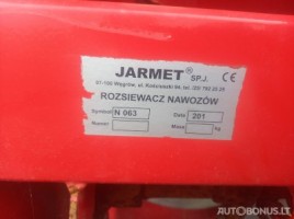 Jar-Met, Fertilizing equipment | 0