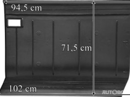 Scania 17- VIDURINIS SPOILERIS DEŠINĖ | 1