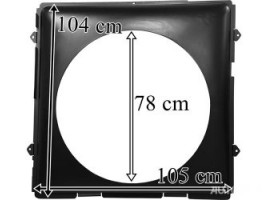 Scania 7 VENTILIATORIŲ DANGALIS | 1