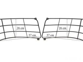 Scania PRIEKINIŲ ŽIBINTŲ APSAUGINIS T | 1