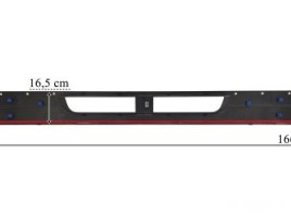 Volvo FM4 VIDURINĖS GRILĖS | 1