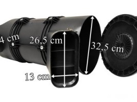 MAN EURO 5, 6+ FILTRO KORPUTAS | 1